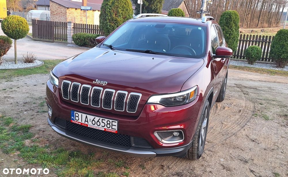 Jeep Cherokee 2.0 GME Active Drive I Limited - 14