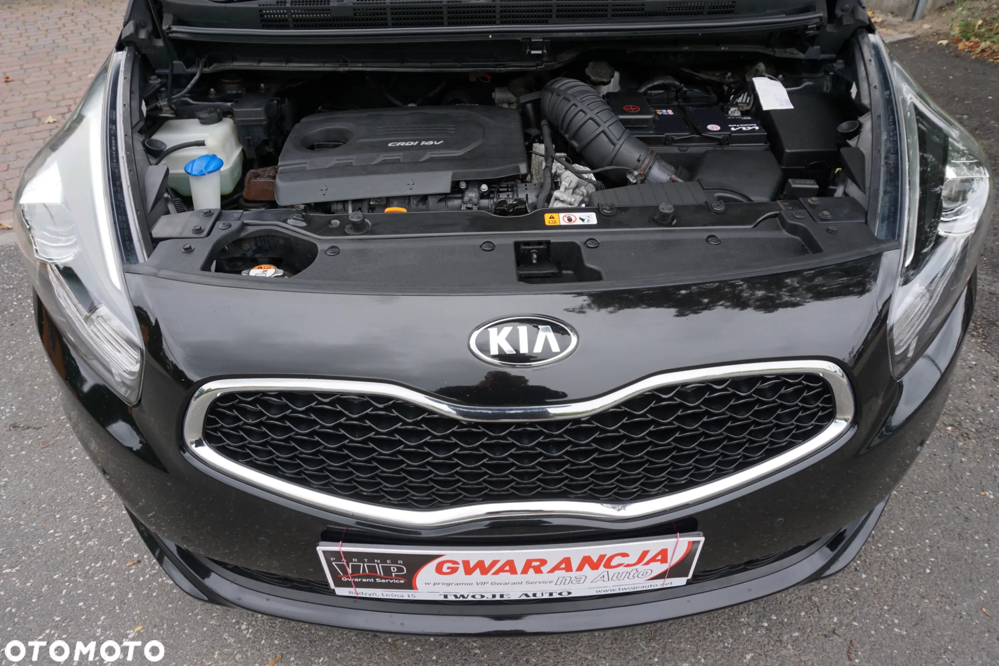 Kia Carens 1.7 CRDi 141 ISG Vision - 26