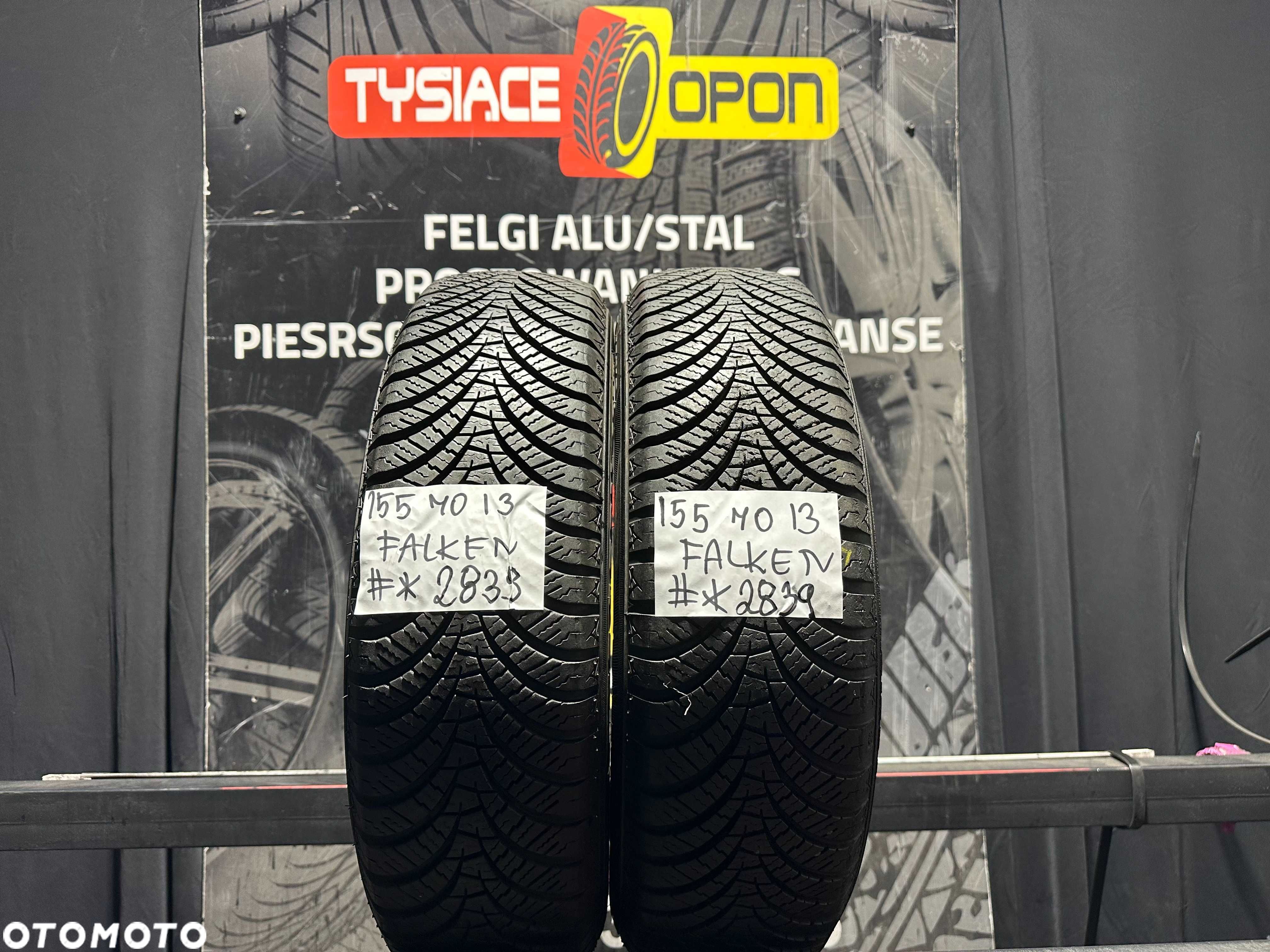 Opony Letnie 155/70/13 FALKEN EUROALL #*2839 - 1