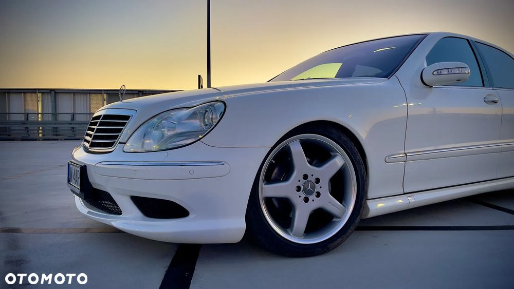 Mercedes-Benz Klasa S 500 L - 5