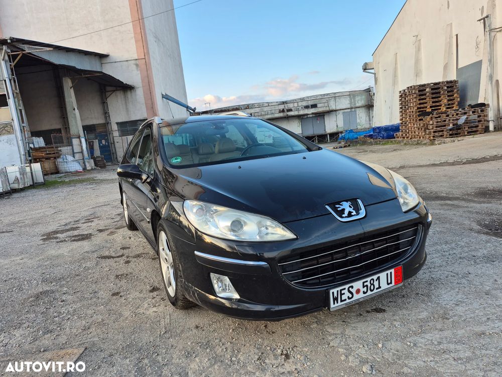 Peugeot 407 HDi 135 Automatik Business Line - 1