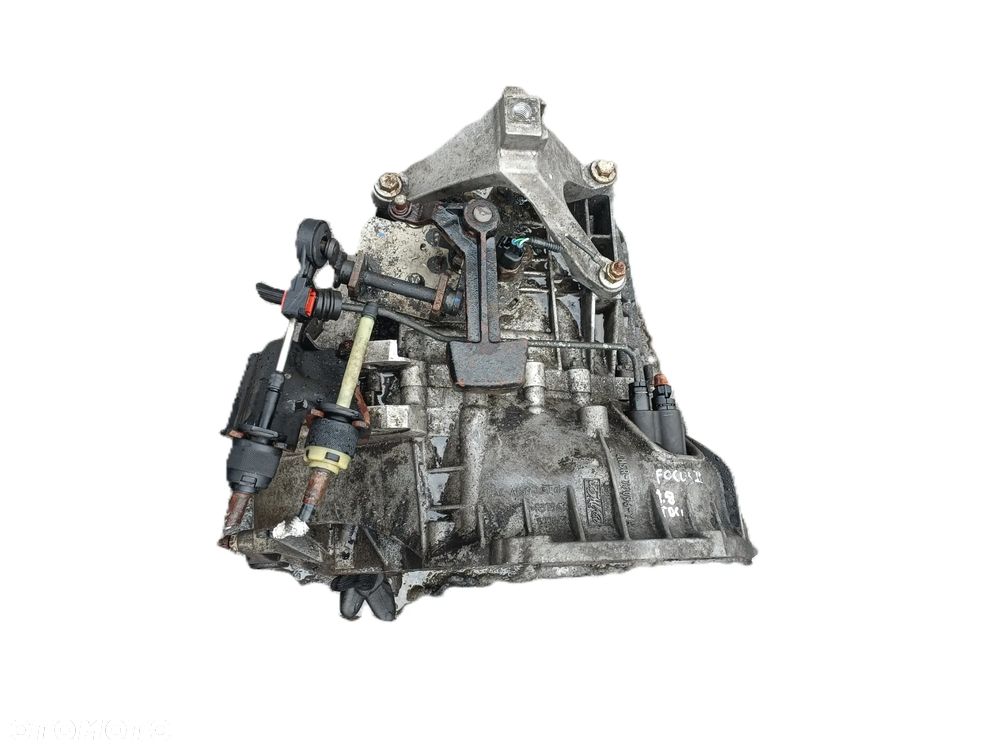 FORD FOCUS II MK2 04-11 1,8 TDCI MANUALNA SKRZYNIA BIEGÓW 4M5R-7F096-YA * - 2