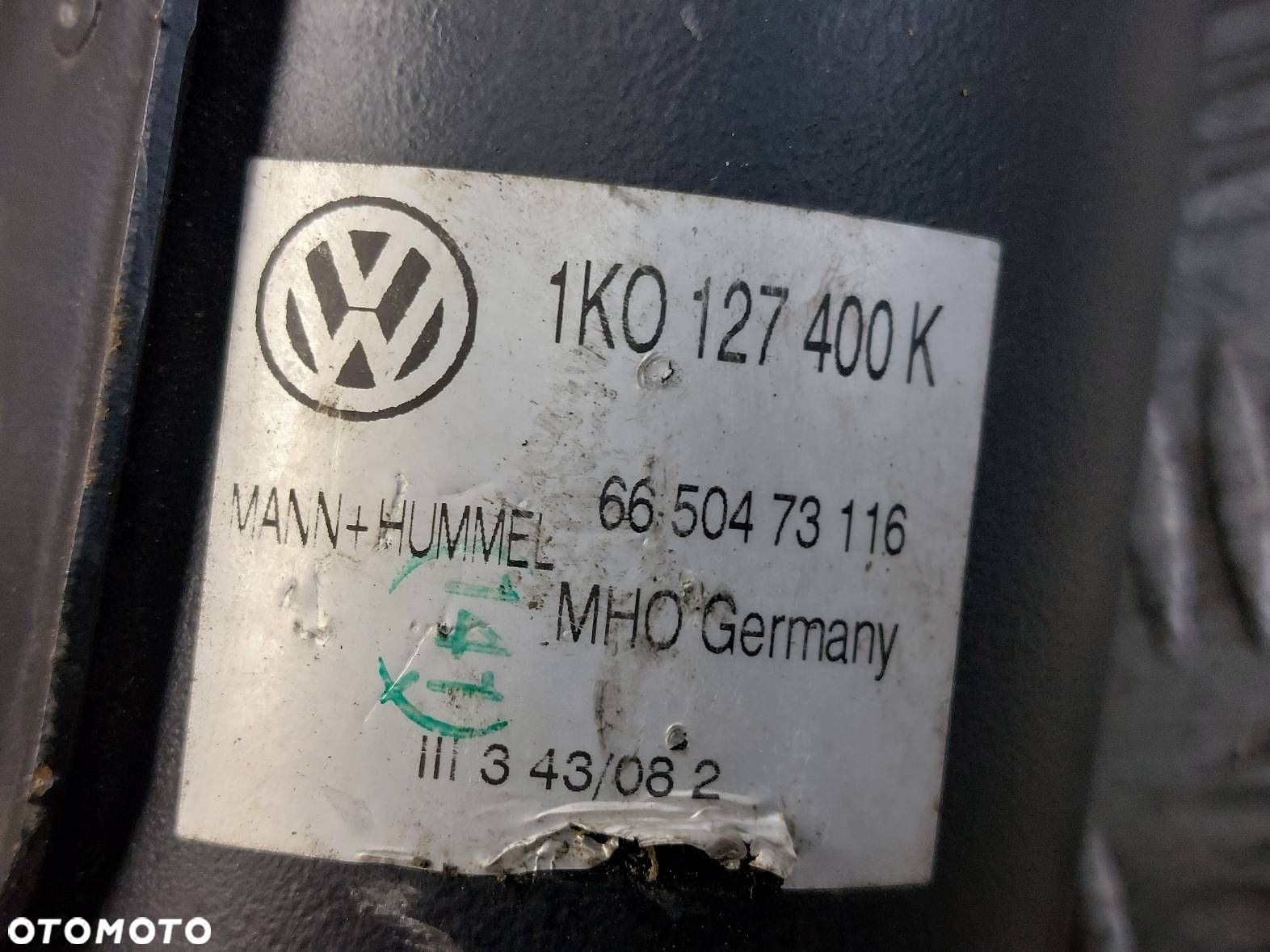 OBUDOWA PODSTAWA FILTRA PALIWA GOLF V 1.9 TDI 1K0127400K 1K0130295L - 5