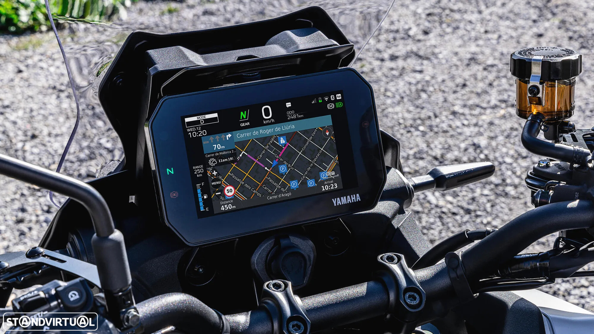 Yamaha Tracer 9 GT 2025 / Y-AMT* - 5