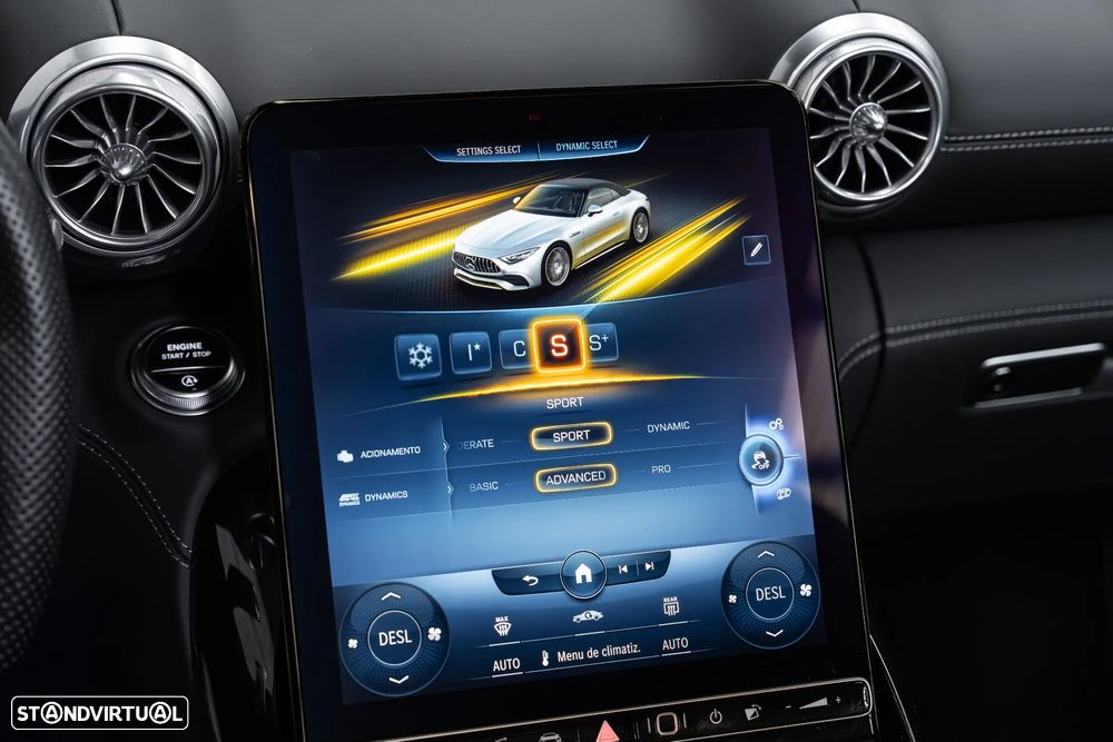 Mercedes-Benz SL 43 AMG SpeedshiftFT MCT 9G - 49