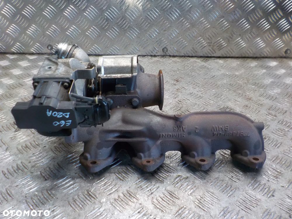 BMW E60 2.0 D TURBINA TURBOSPRĘŻARKA + NSTAWNIK 724779