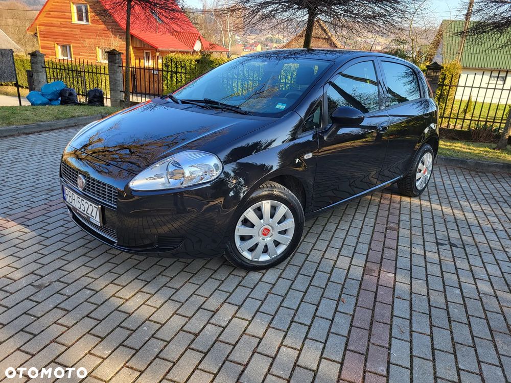 Fiat Grande Punto 1.4 8V Speed - 1