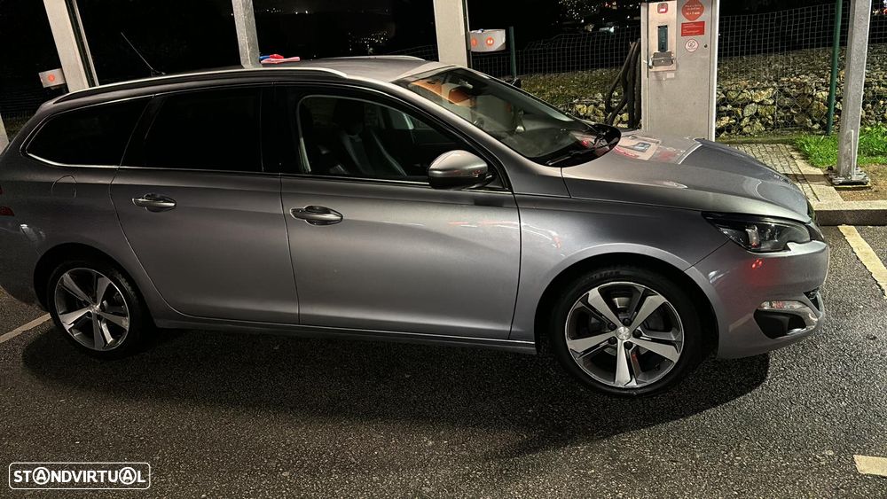 Peugeot 308 SW BlueHDi 120 EAT6 Stop & Start Allure - 1