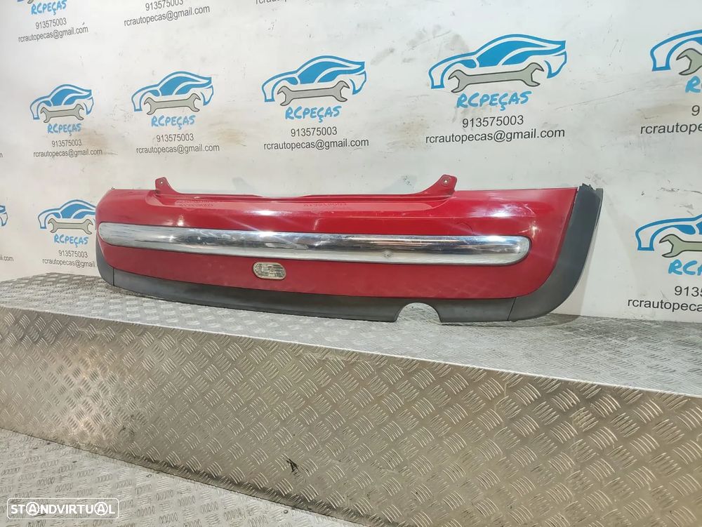 Parachoques Traseiro Mini Cooper One R50 R53 - 2