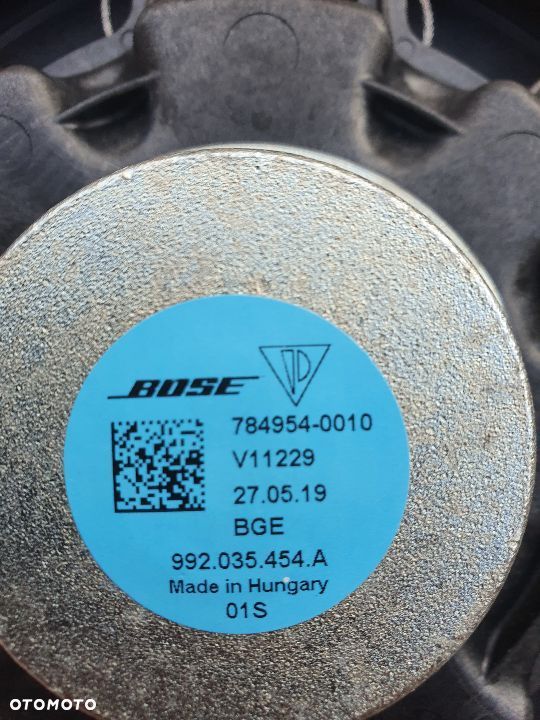 PORSCHE 911 992 CARRERA GŁOŚNIK BOSE 992035454A - 3
