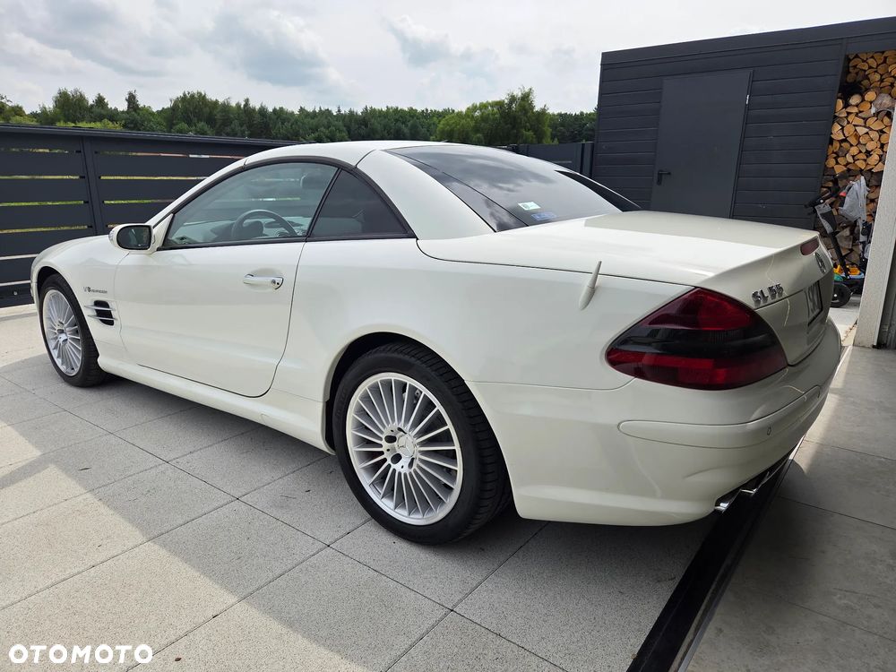 Mercedes-Benz SL 55 AMG Automatik - 5