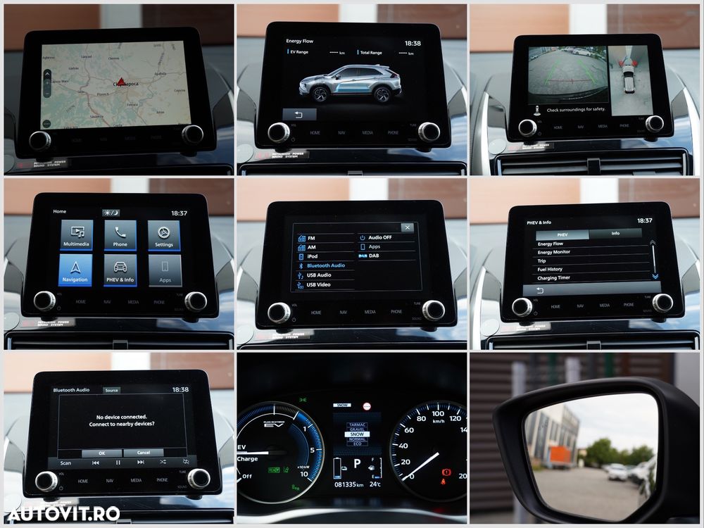 MITSUBISHI Eclipse Cross 2024 — imagine 8