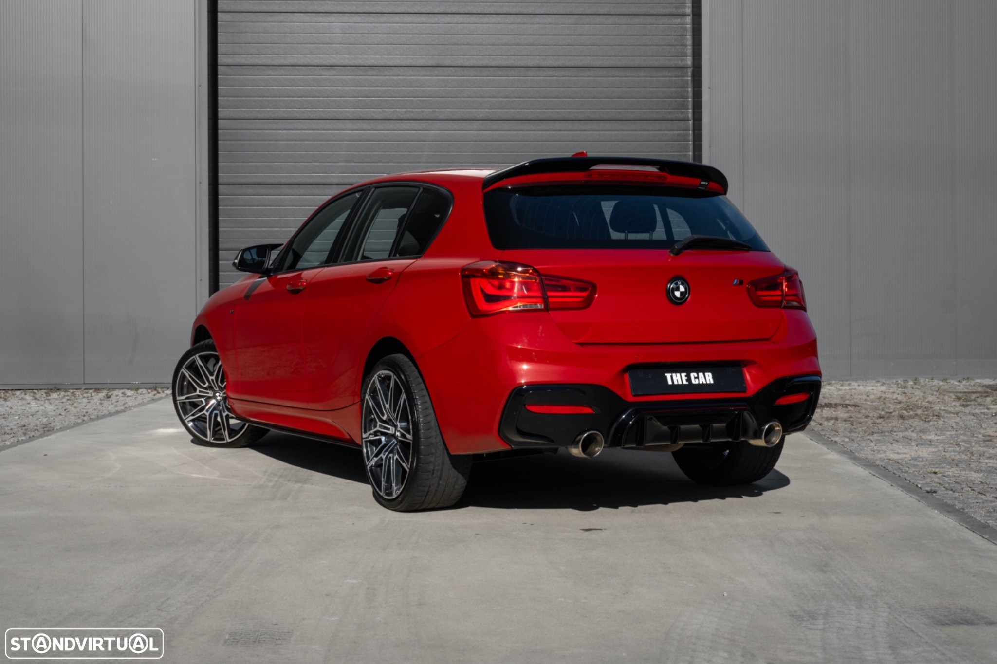 BMW 116 d Pack Desportivo M Auto - 9