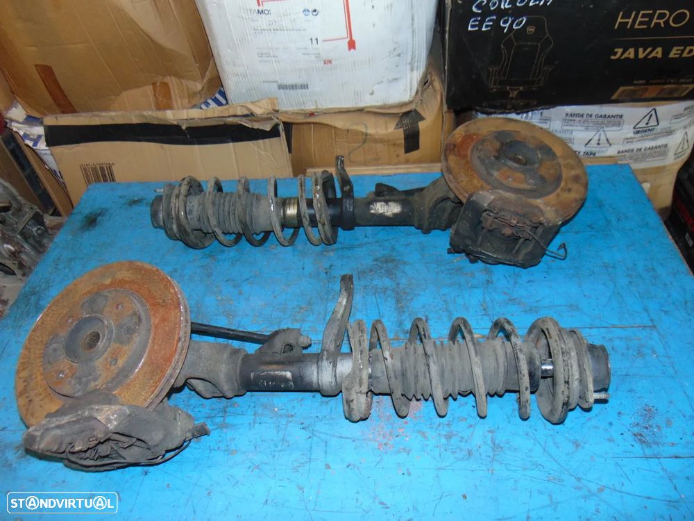 Citroen AX GTI torres suspensão