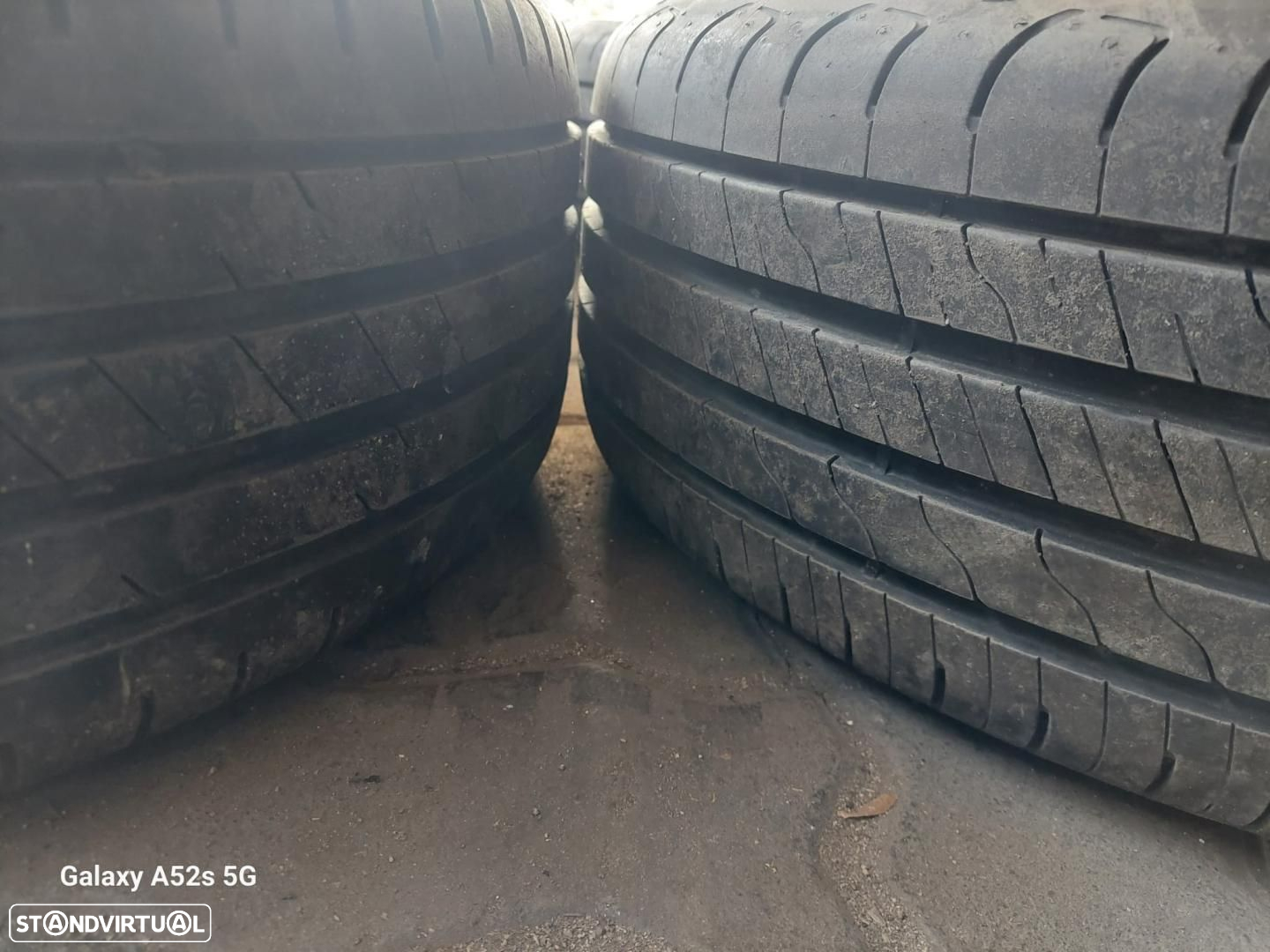 Jantes Honda R16 com pneus 205/55 furação 5x114.3 - 5
