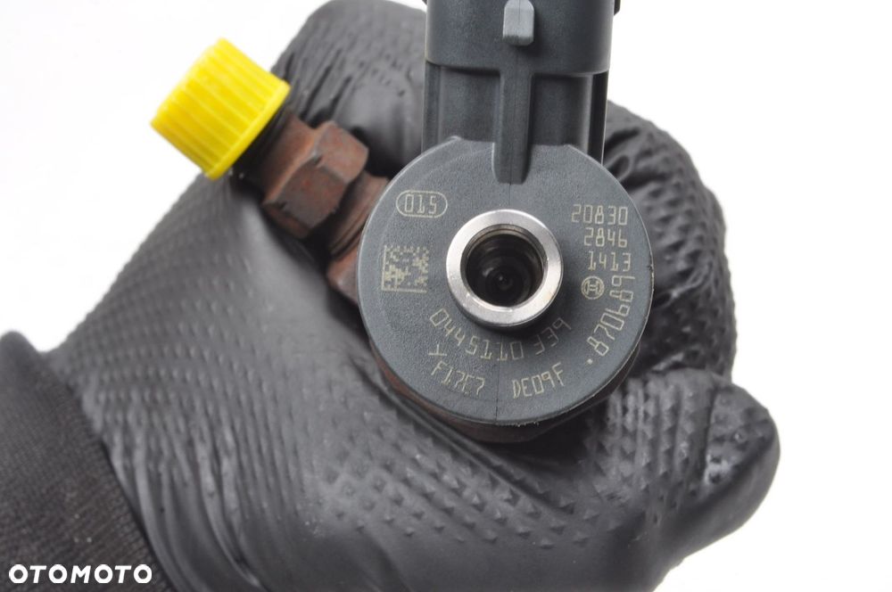 C3 II DS3 206 206+ 207 208 2008 FIESTA MK7 1.4 HDI TDCI WTRYSKI 0445110339 - 4