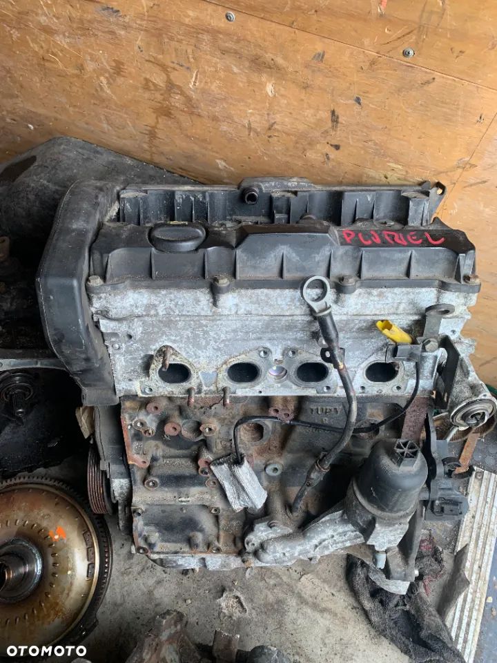 PEUGEOT CITROEN 1.6 16V NFU SILNIK MOTOR SŁUPEK 206 207 307 308 PARTNER C2 C3 C4 BERLINGO XSARA - 2