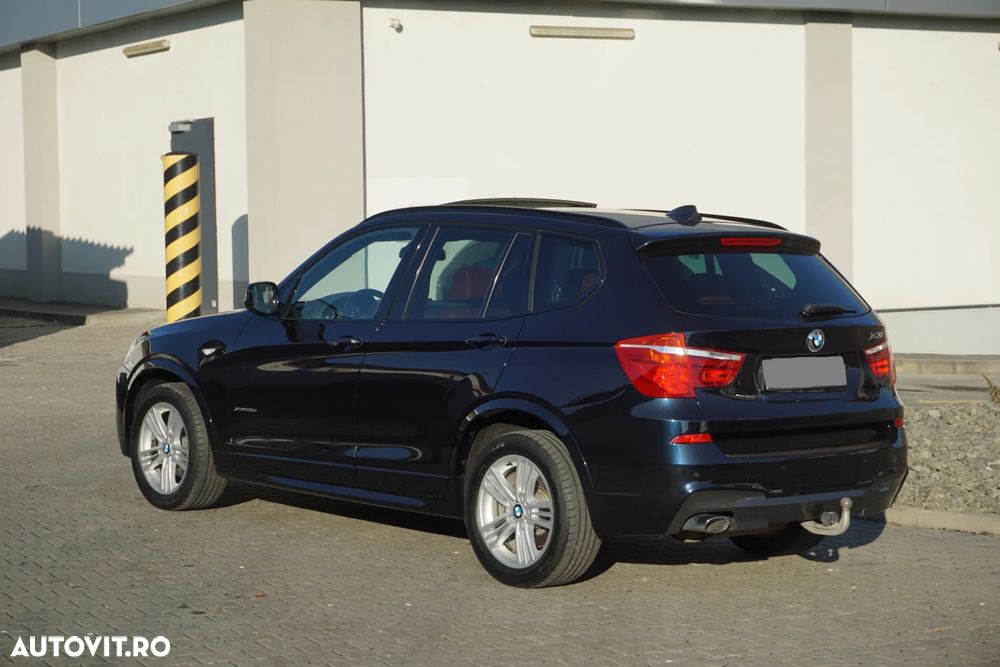 BMW X3 xDrive20d Aut. - 11