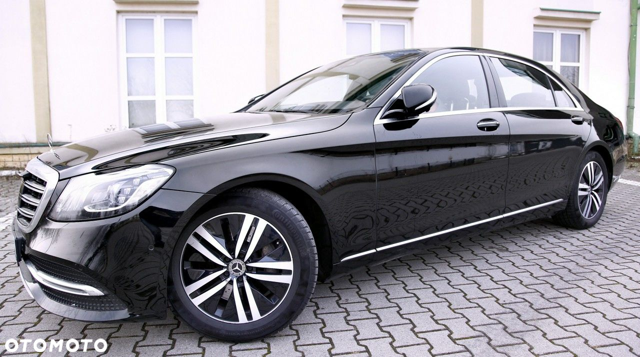 Mercedes-Benz Klasa S 400 d 4-Matic L 9G-TRONIC - 33