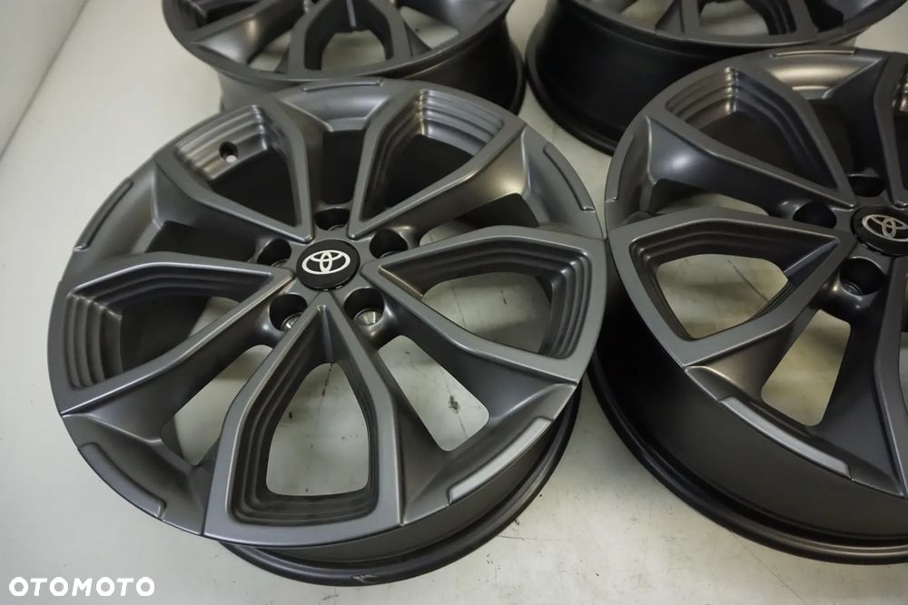 FELGI 18 TOYOTA CHR RAV-4 AURIS AVENSIS COROLLA CAMRY GRAFIT-MAT KOLOR - 5