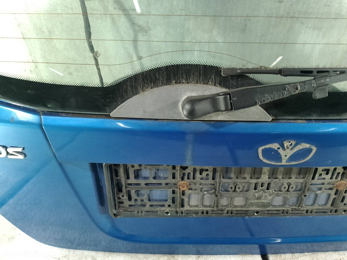 KLAPA BAGAŻNIKA DAEWOO KALOS HATCHBACK - 7