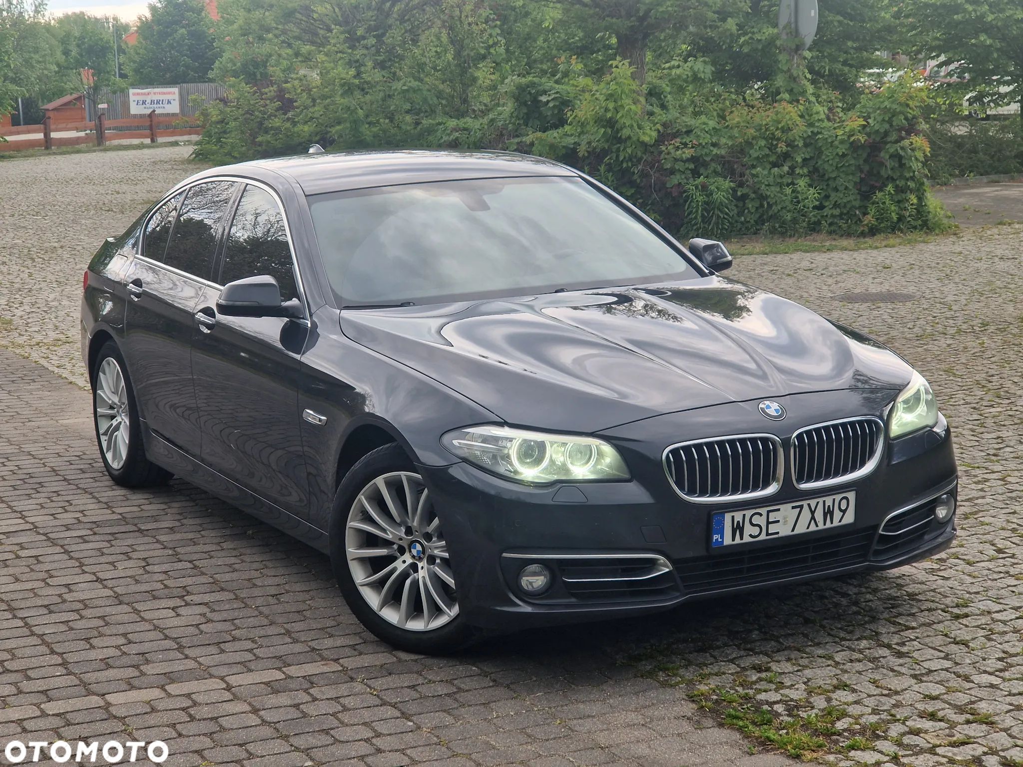 BMW Seria 5 520d Luxury Line sport - 1