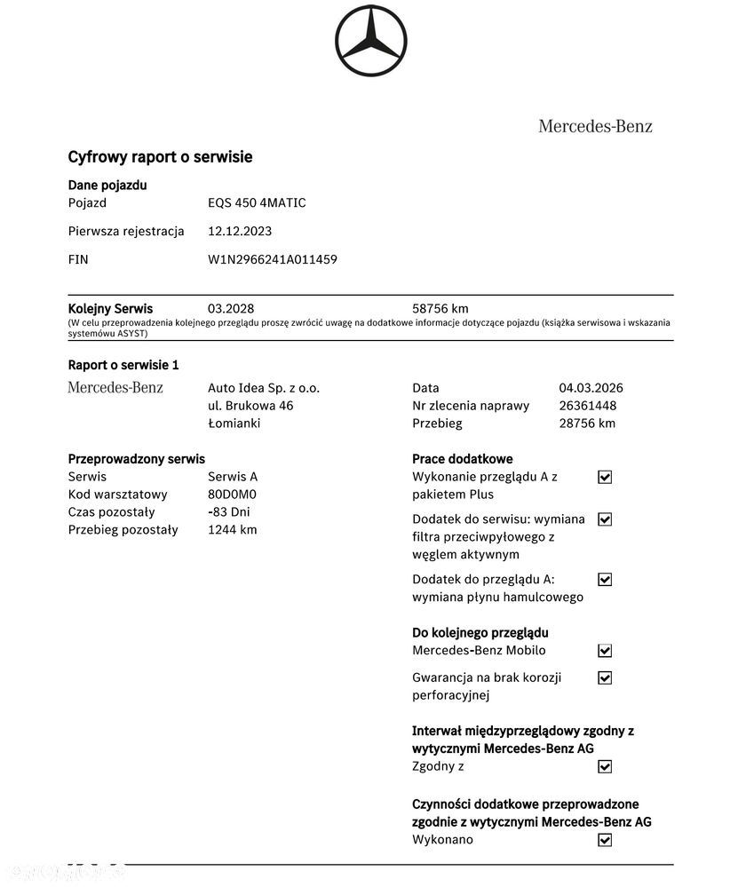 Mercedes-Benz EQS 450 108.4kWh 4-Matic Electric Art - 40