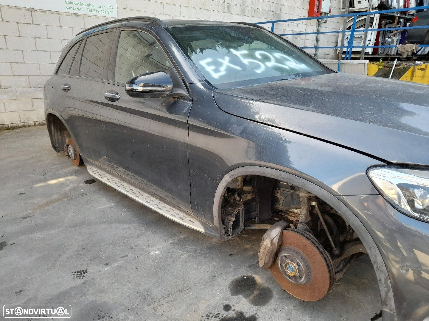 Para peças MERCEDES-BENZ GLC (X253) - 3