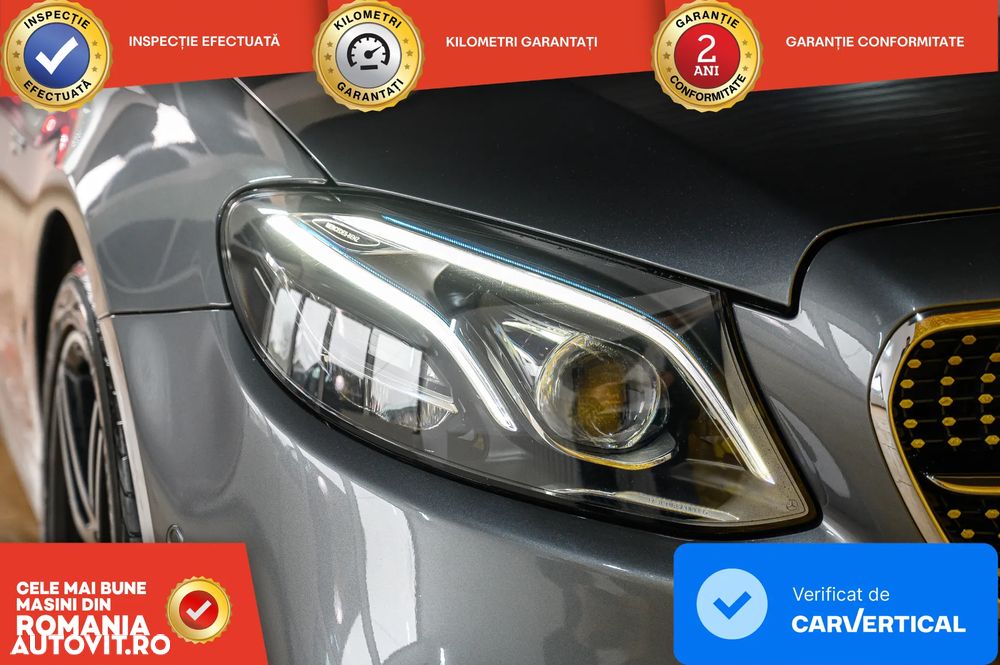 Mercedes-Benz E 43 AMG 4MATIC Aut - 7