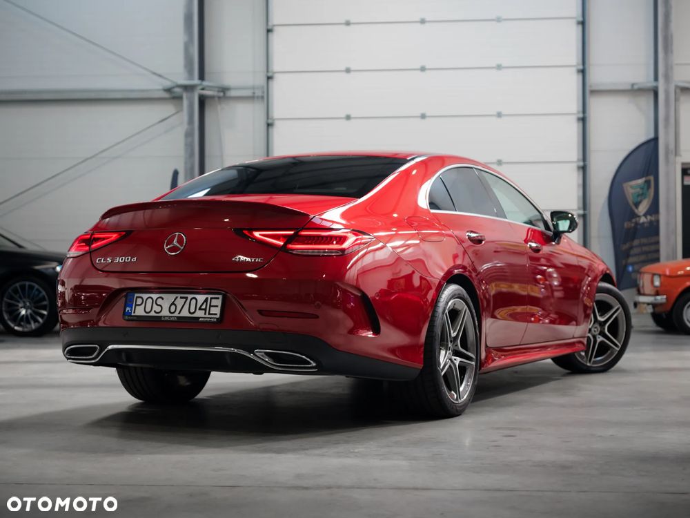 Mercedes-Benz CLS 300 d 4-Matic AMG - 9