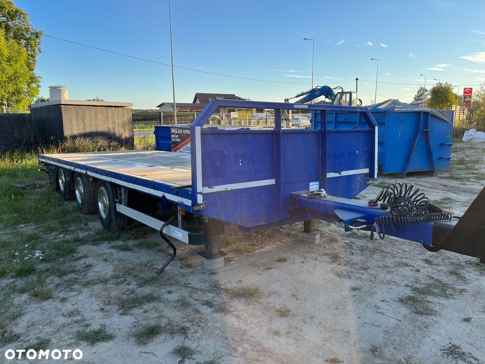 Inny Tandem 3 osie  triadem niskopodwozie - 9