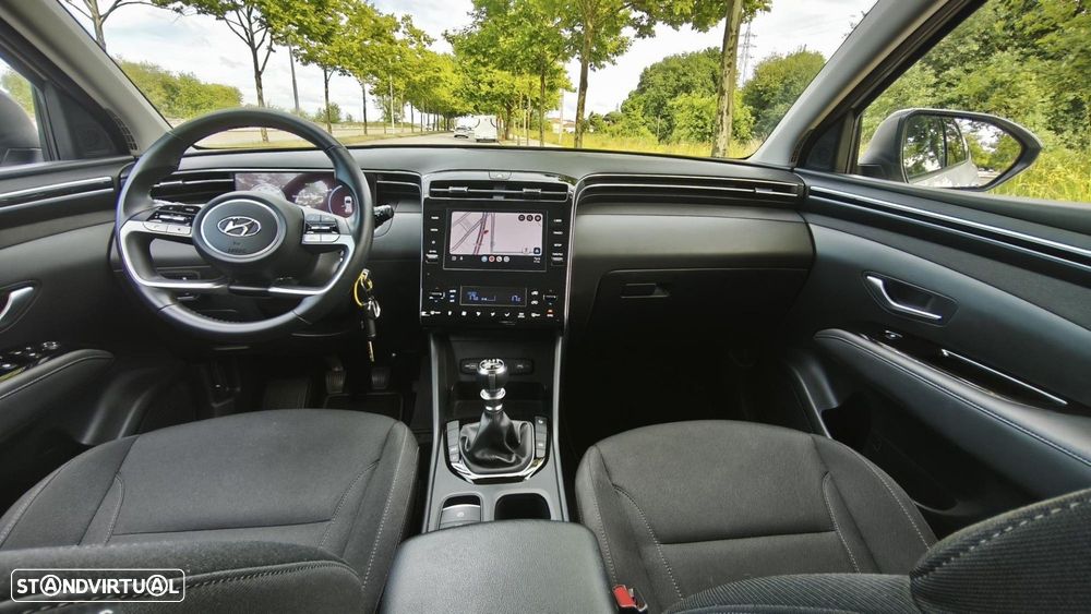 Hyundai Tucson 1.6 T-GDI Premium - 26