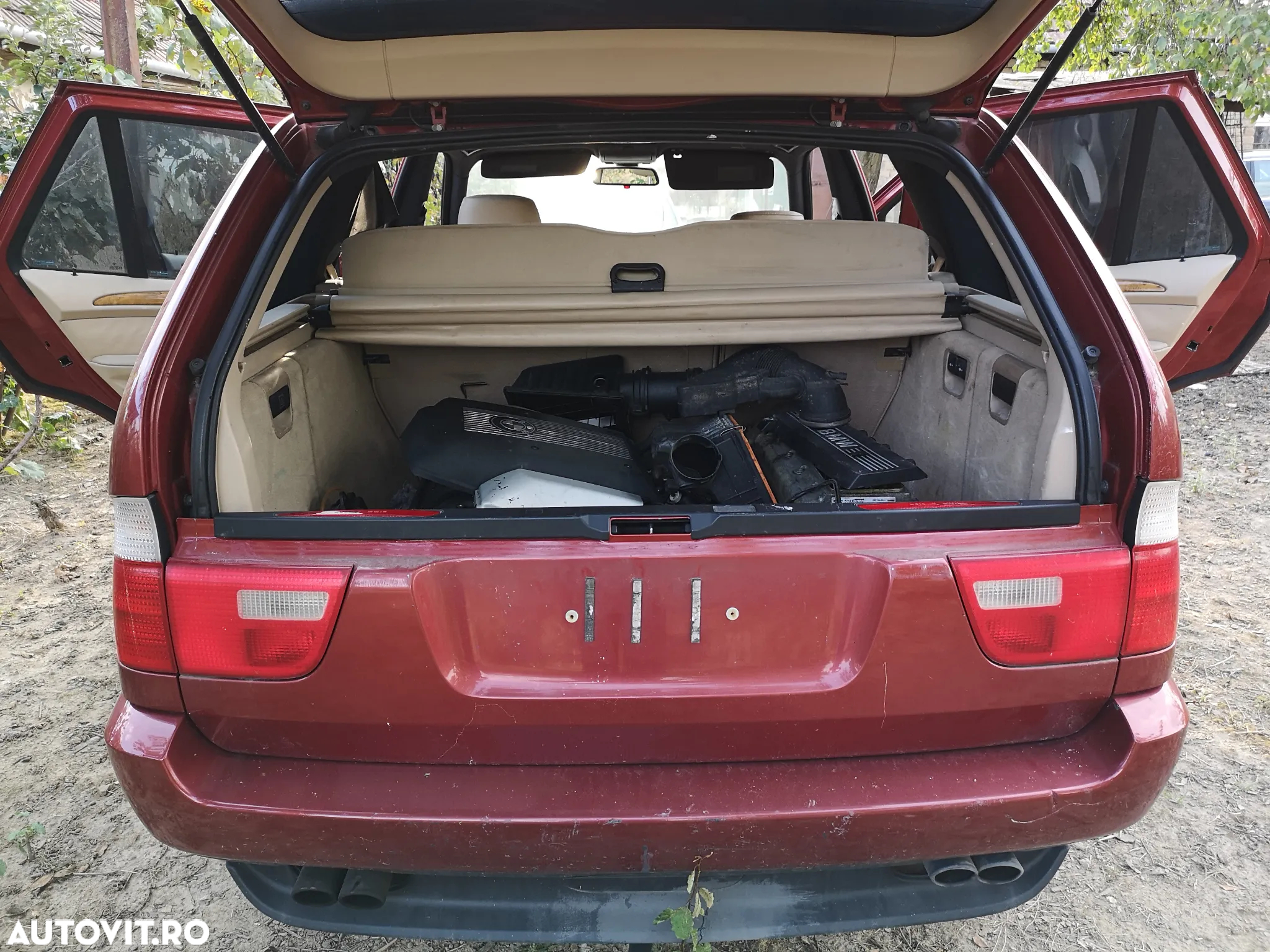 BMW X5 4.4i Aut. - 3