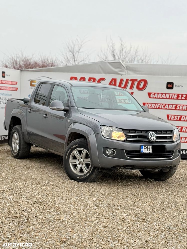 Volkswagen Amarok 2.0 BiDI 4x4 Cabina Dubla Trendline Aut. - 1