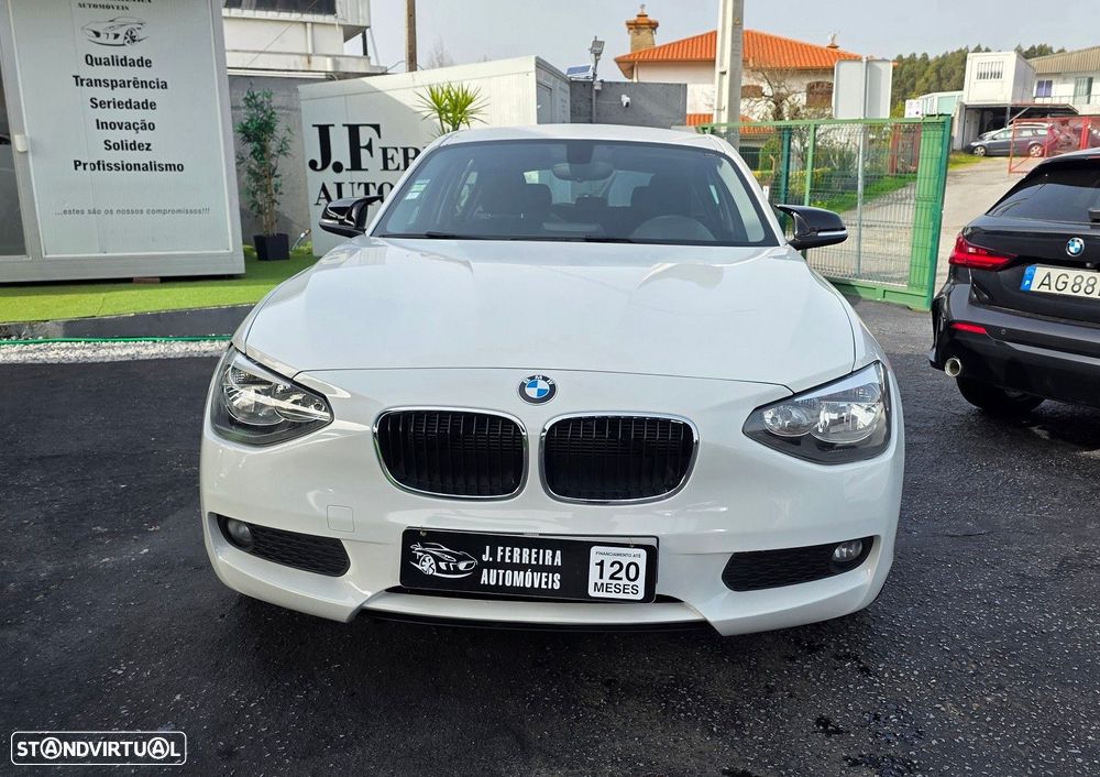 BMW 116 d EfficientDynamics - 2