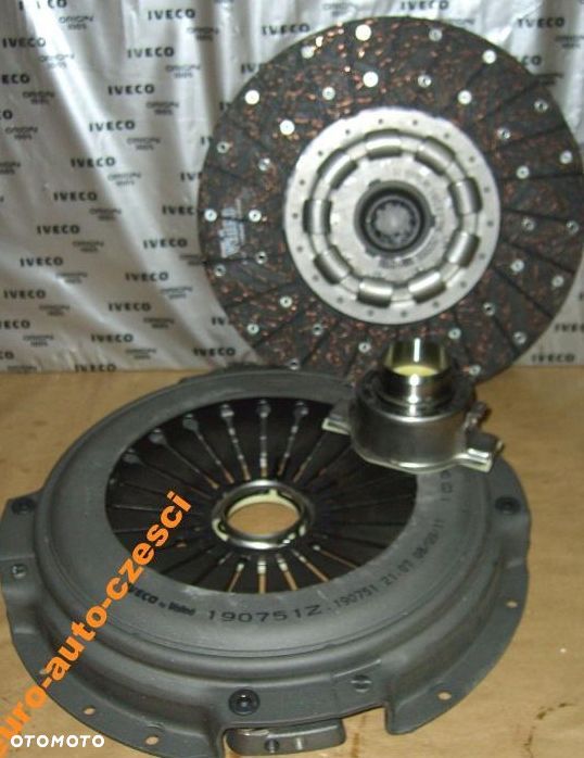 SPRZĘGŁO KPL.IVECO EUROCARGO TECTOR 350mm 2996990 - 1