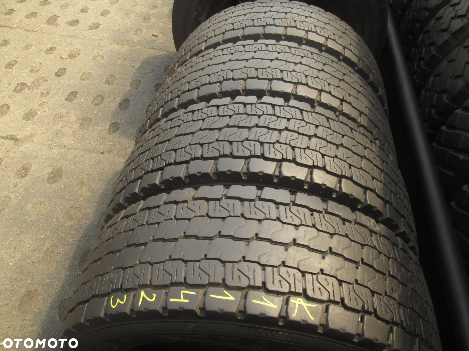 Opony ciężarowe 295/60R22.5 Next tread NT WTD. Opony ciężarowe - 6