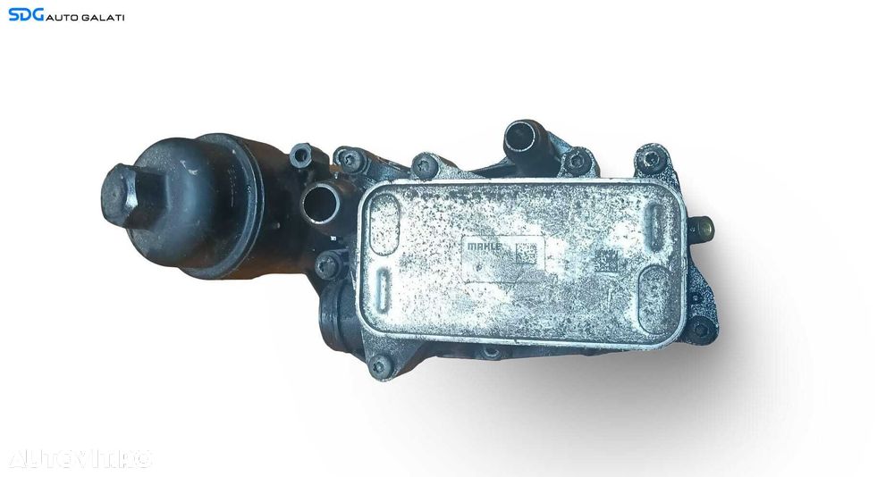 Carcasa Filtru Ulei Radiator Termoflot Racitor Ulei Cutie Viteze Automata BMW Seria 3 F30 2.0 Diesel 2011 - 2019 Cod 8507627 70377355 70379327 [M9961] - 4