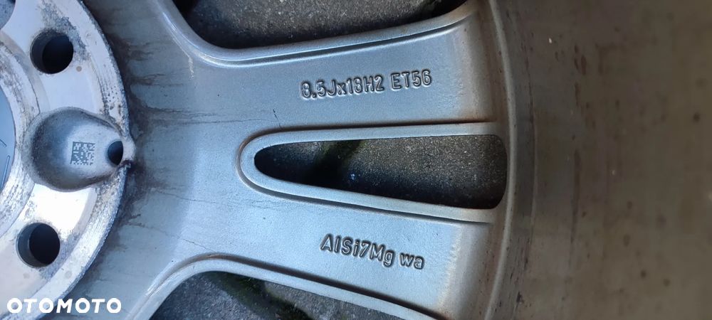 FELGI 5x112 7.5Jx18 CALI ET44 STOPNIOWANE 2x 2054012802 2x 85Jx18 CALI ET56 2054012902 MERCEDES W204 W205 I INNE KOMPLET 4 SZTUKI - 17
