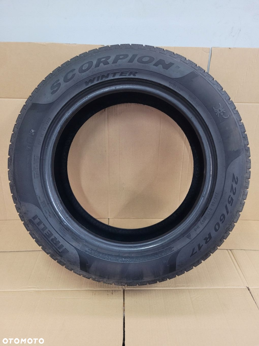 Pirelli Winter Scorpion 225/60 r17 103V - 3