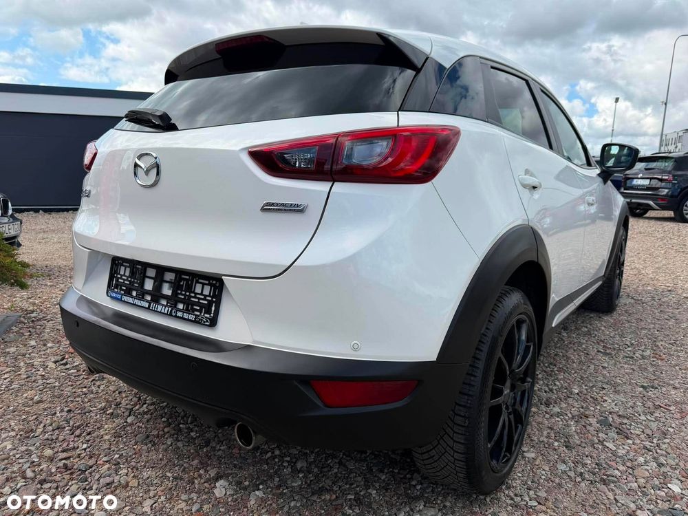Mazda CX-3 SKYACTIV-G 120 FWD Exclusive-Line - 4