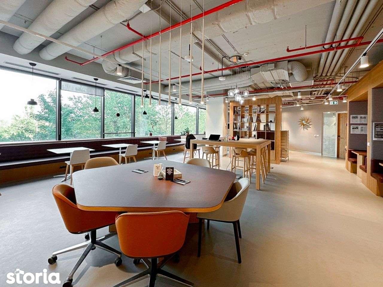 Spațiu de birou frumos proiectat pentru 1 persoană în Spaces Campus 6 - Imagine principală: 4/20