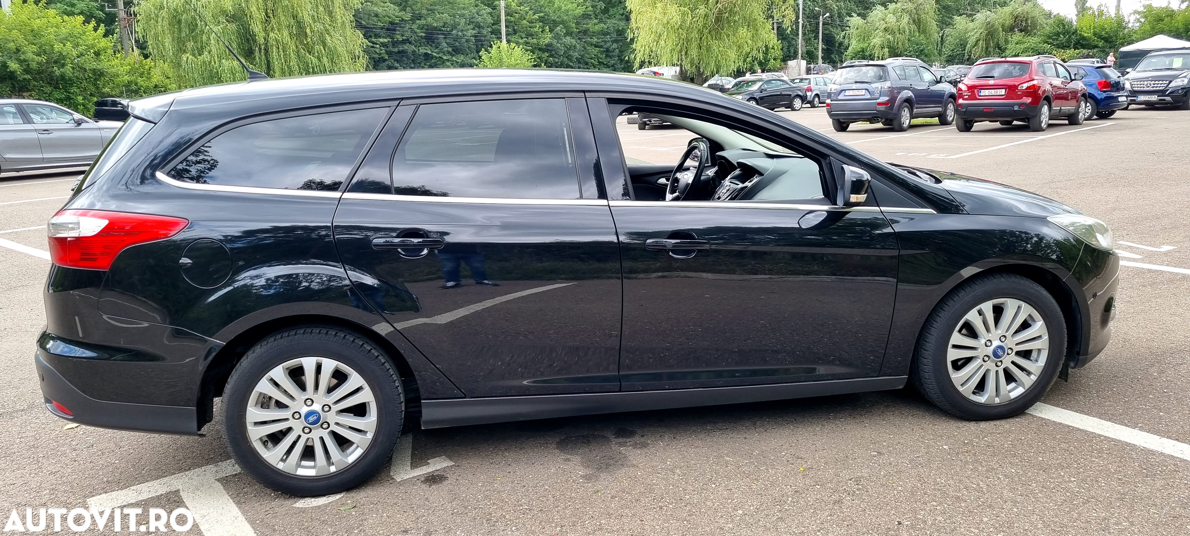 Ford Focus 1.6 TDCi DPF Start-Stopp-System Titanium - 7