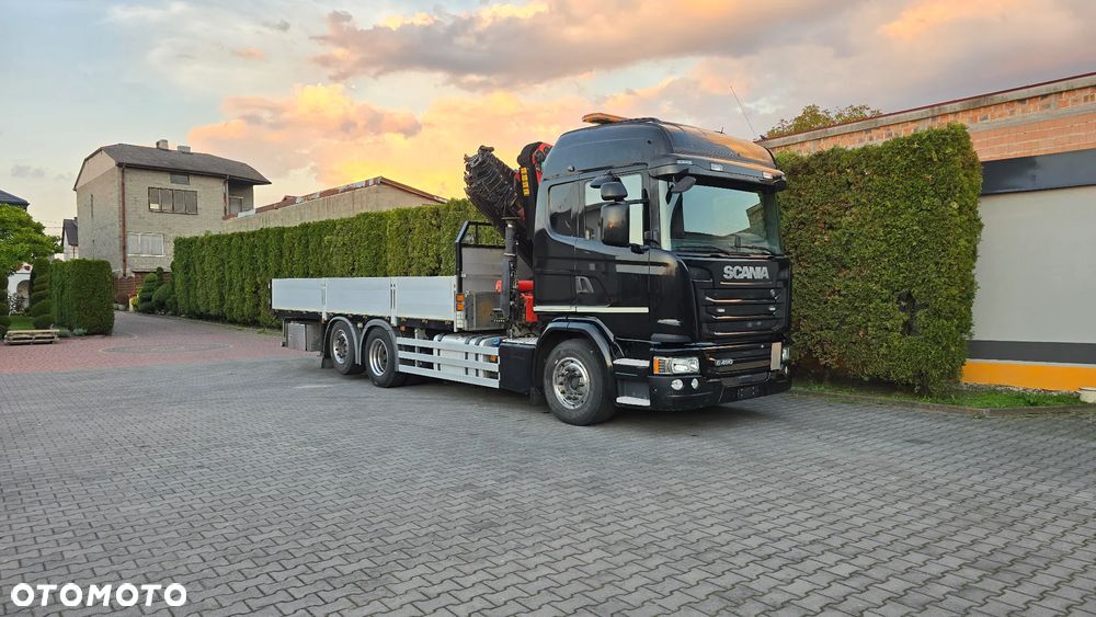Scania G490 6x2 palfinger PK 33002 EH - 5