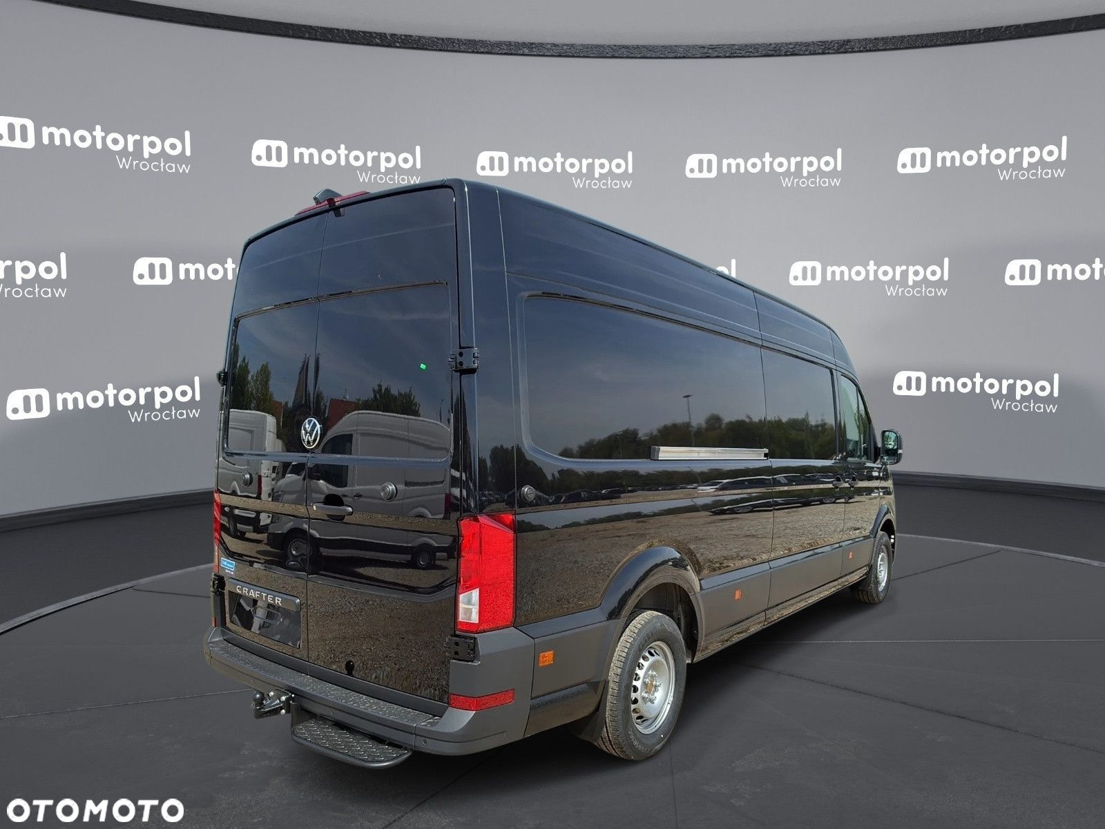 Volkswagen Crafter 35 Furgon AUTOMAT/L4H3, 2.0BiTDI 177KM, 4490mm, Wysoki dach, r.o. 4490 - 8