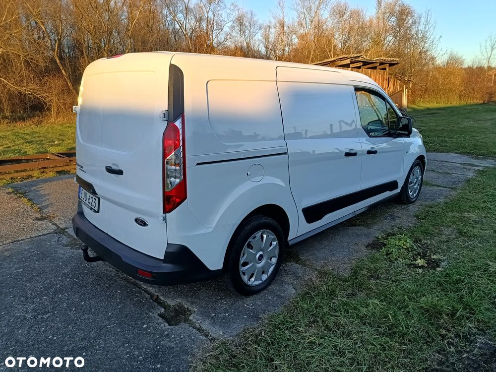 Ford Transit Connect LONG 1.6 diesel 95kM, manual 2014 rok NISKIE SPALANIE, BEZ WKŁADU FINANSOWEGO, GOTOWY DO PRACY!!! - 9