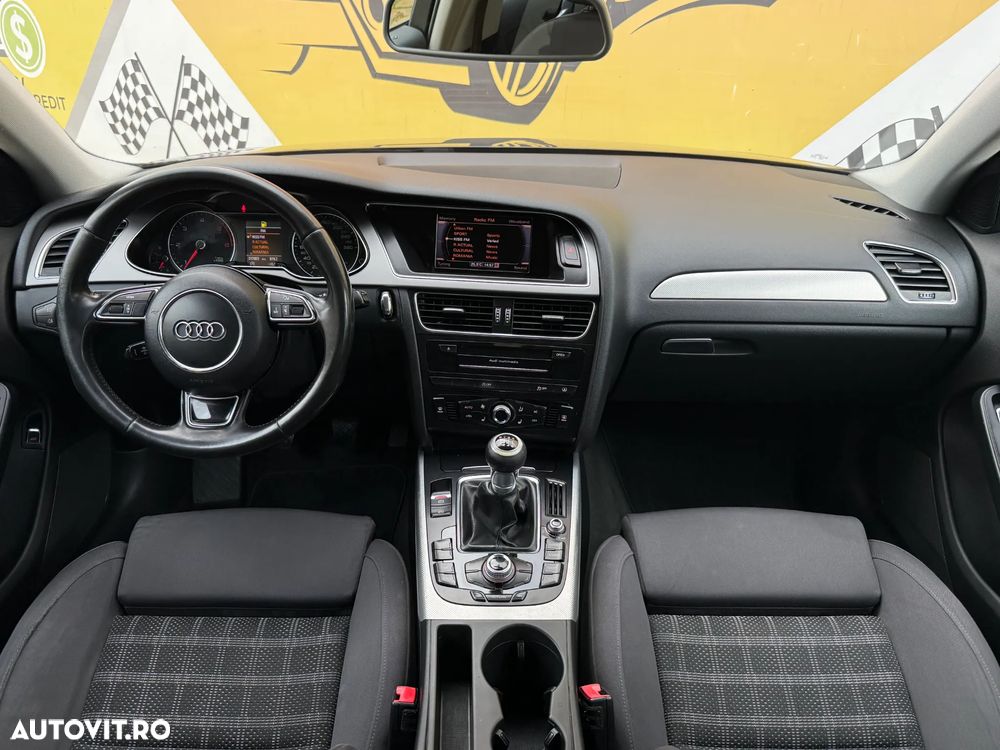 Audi A4 2.0 TDI DPF S line Sportpaket - 4