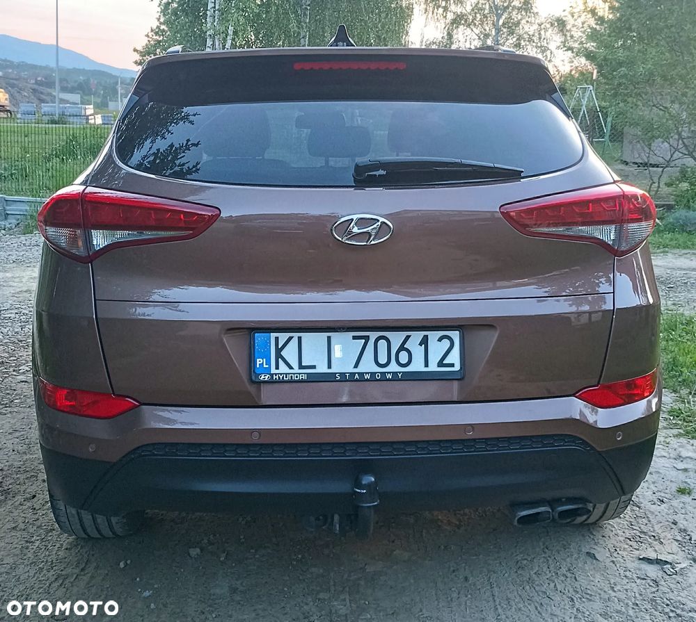 Hyundai Tucson 1.6 T-GDi Premium 4WD DCT - 4