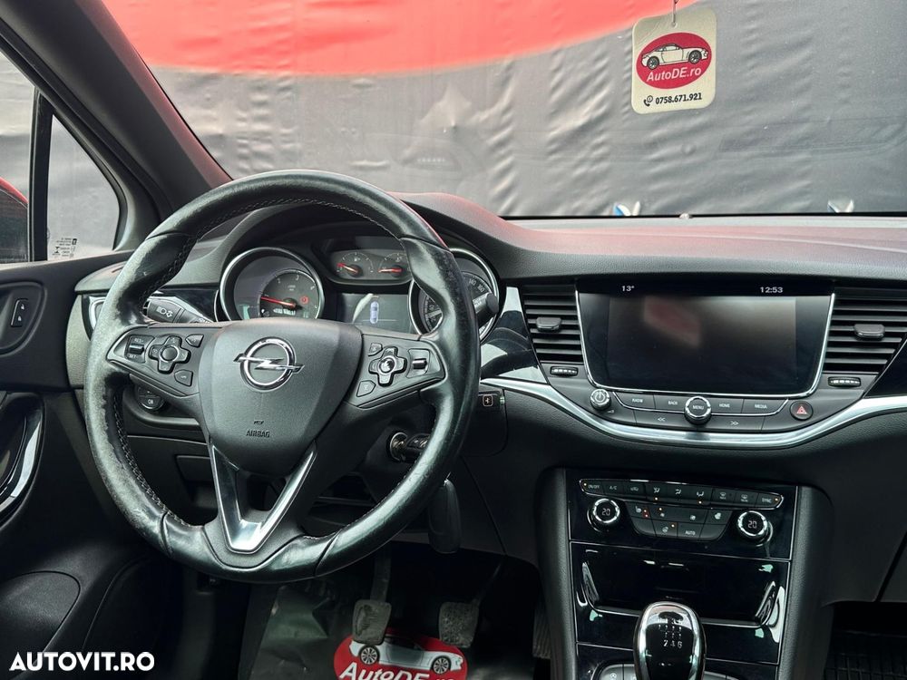 OPEL Astra 2016 — imagine 22