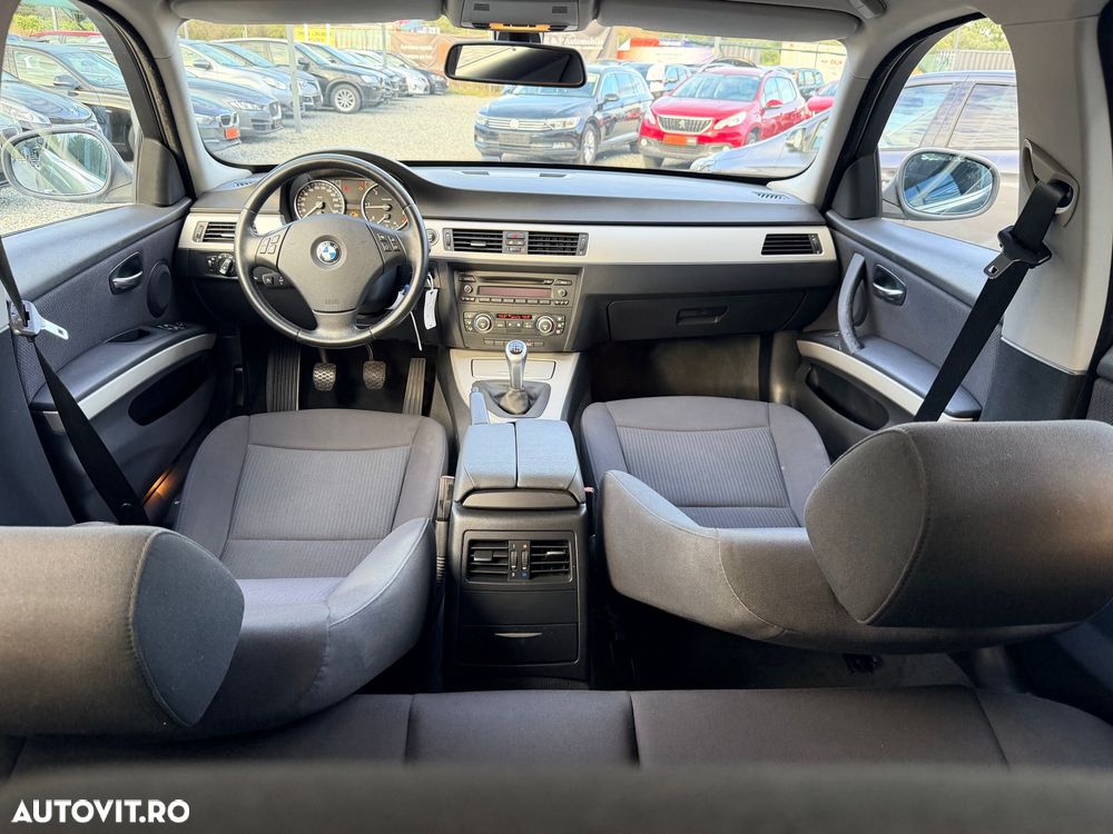 BMW Seria 3 318d DPF - 8